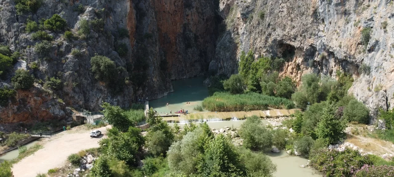 Antalya Kapuz Kanyonu