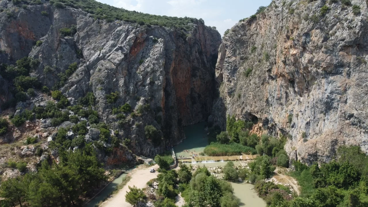 Antalya Kapuz Kanyonu