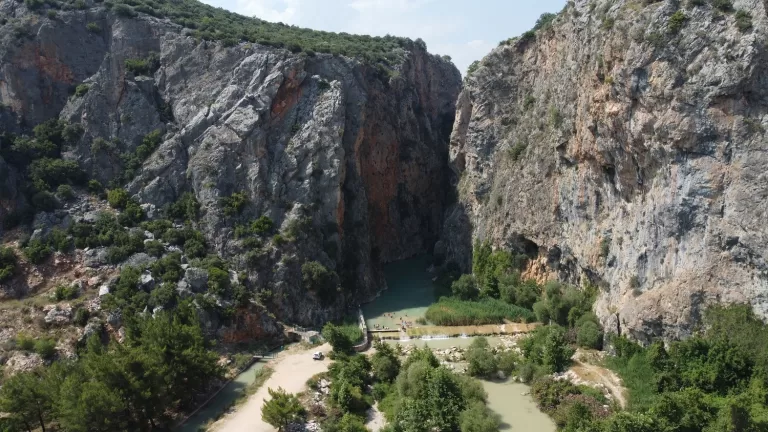 Antalya Kapuz Kanyonu