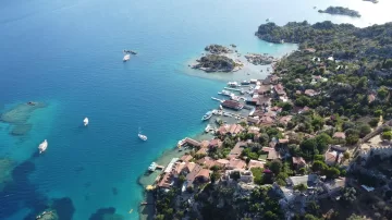 demre kekova kaleköy