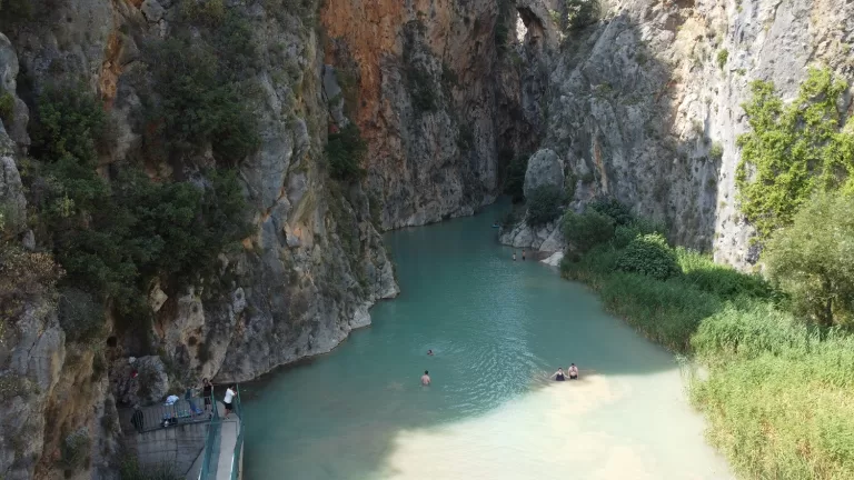 Antalya Kapuz Kanyonu
