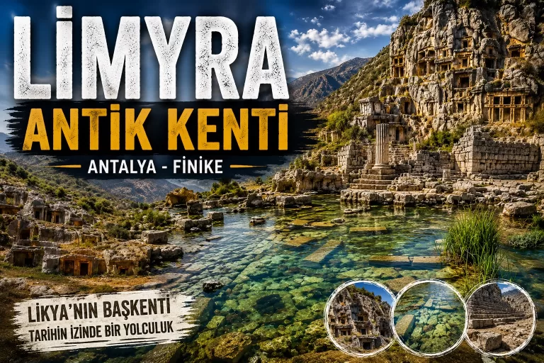 Limyra Antik Kenti - Finike/Antalya