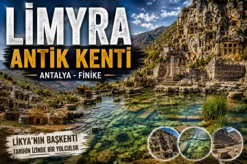 Limyra Antik Kenti - Finike/Antalya