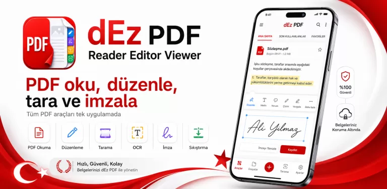 dez pdf düzenleyici