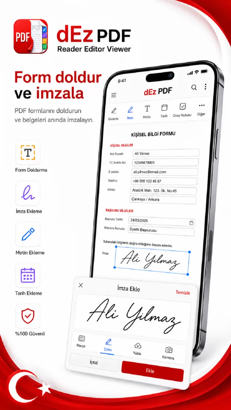 dez pdf imzalayıcı